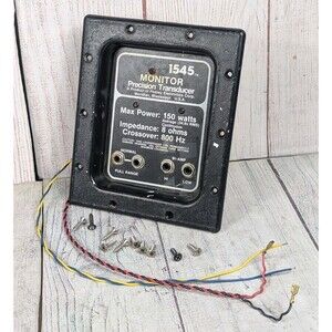 CROSSOVER for Peavey 1545 Precision Transducer Monitor 150 Watt - PANEL ONLY